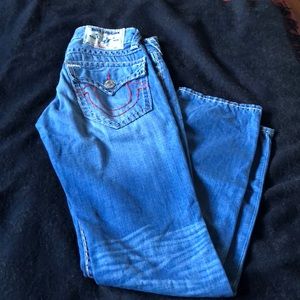 Men’s stone washed jeans
